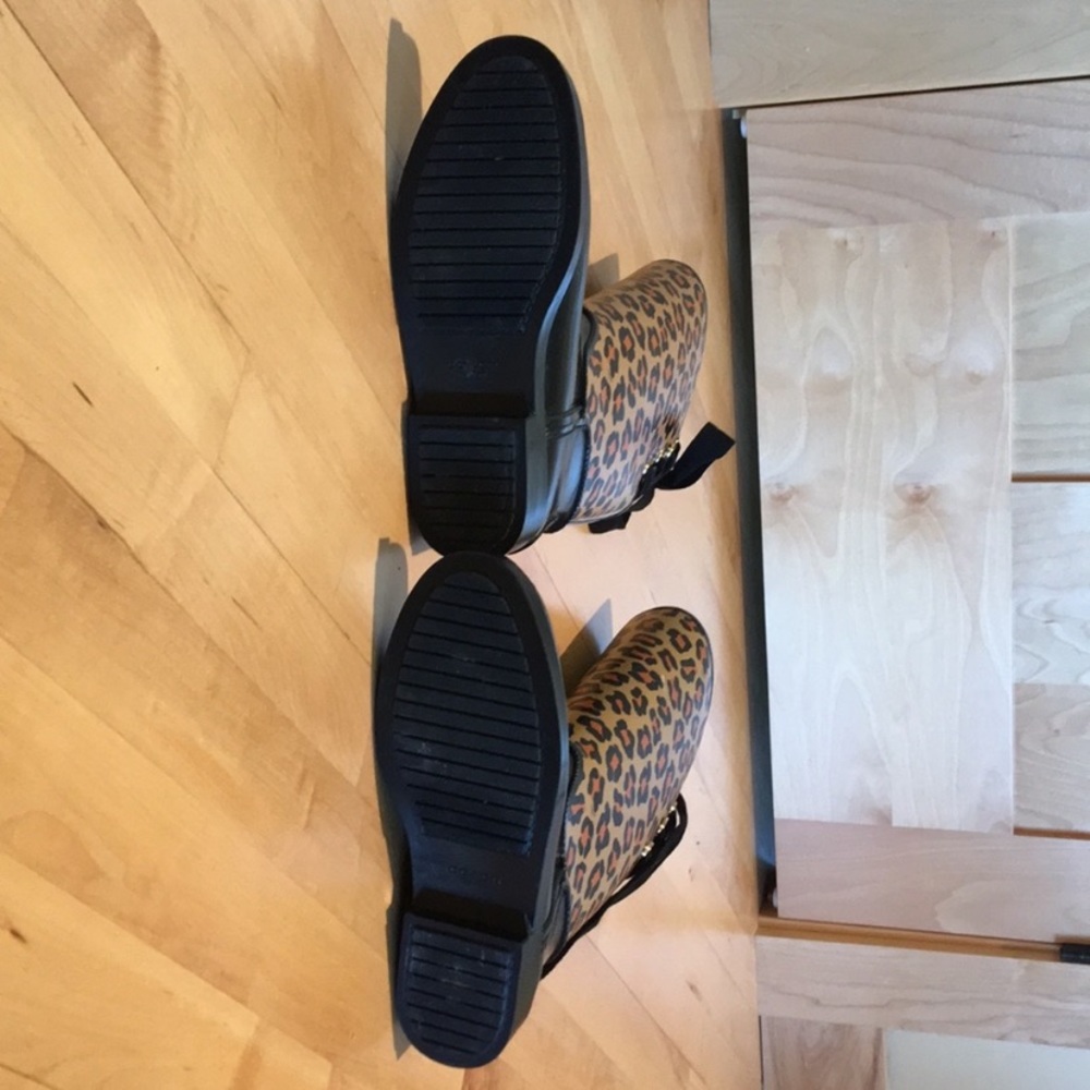 Coach leopard rain boots - Picture 6 of 6